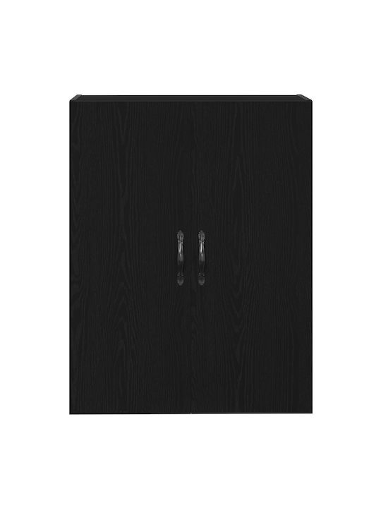 Kleiderschrank Büro Eiche 69.5x34x180cm
