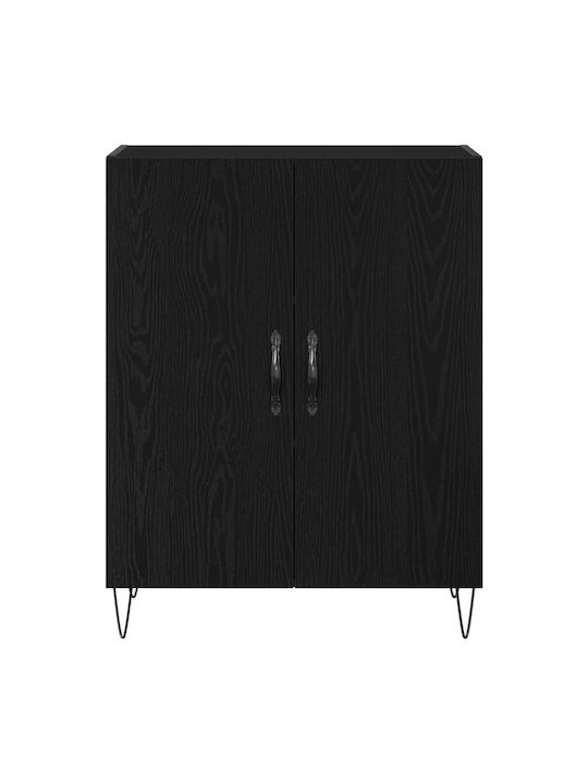 Kleiderschrank Büro Eiche 69.5x34x180cm