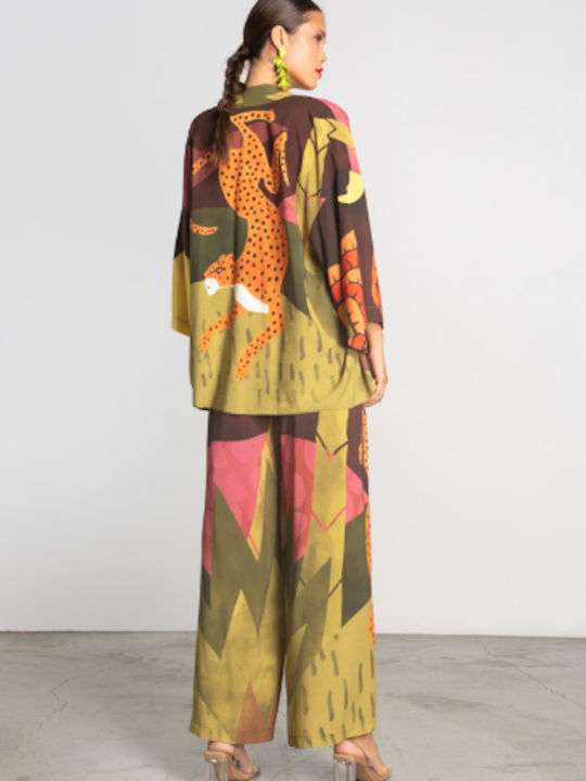 Women's Kimono Multicolour
