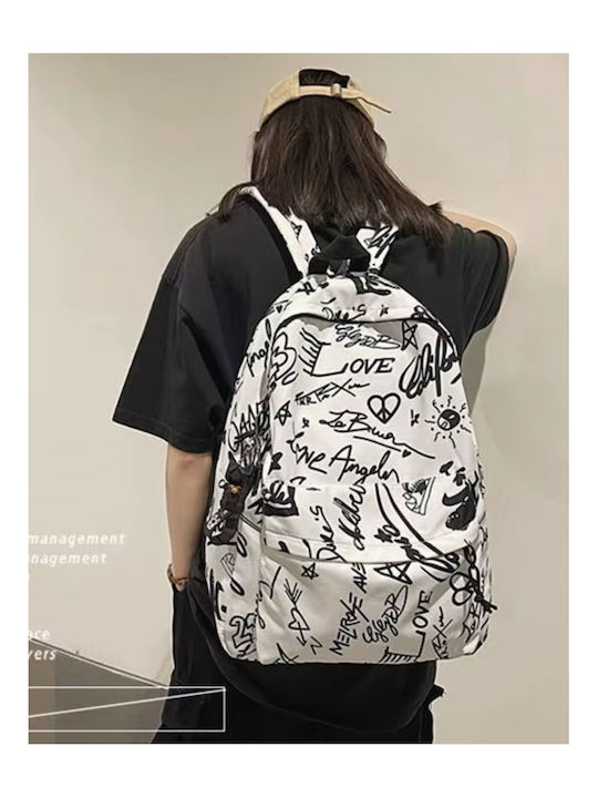 Graffiti White