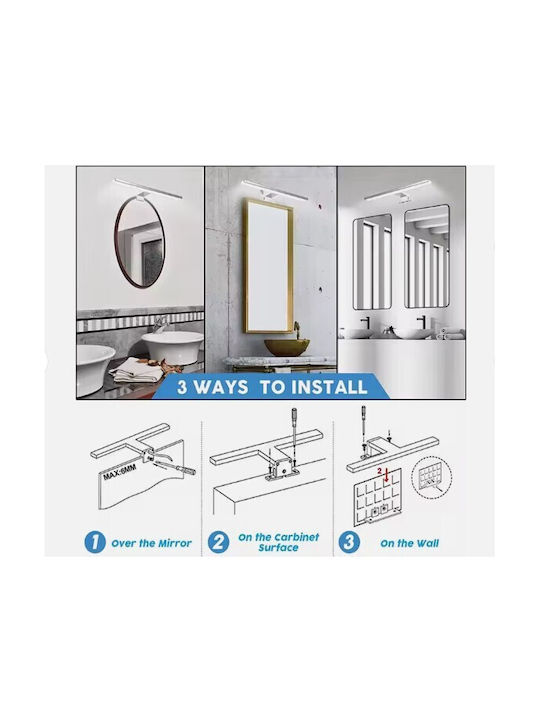 Home Lighting Φωτιστικό Τοίχου Ασημί Home Lighting Φωτιστικό Τοίχου Ασημί