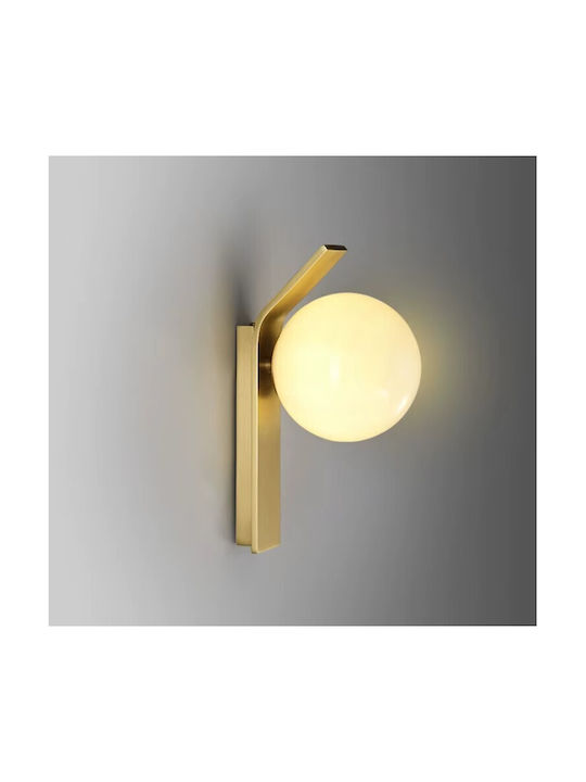 Home Lighting Φωτιστικό Τοίχου Μπρούτζινο 12x15x22εκ. Home Lighting Φωτιστικό Τοίχου Μπρούτζινο 12x15x22εκ.