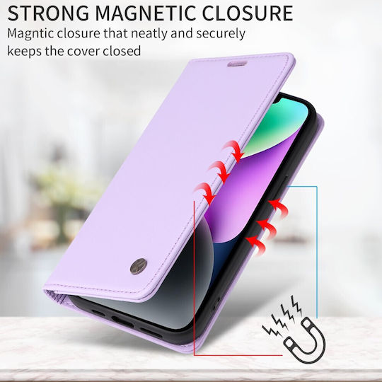 Yikatu Book Δερματίνης / Σιλικόνης Καφέ (Galaxy A36)