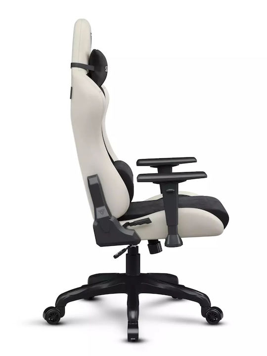 SENSE7 Spellcaster FUKU Scaun Gaming cu Brațe Reglabile Black / Beige