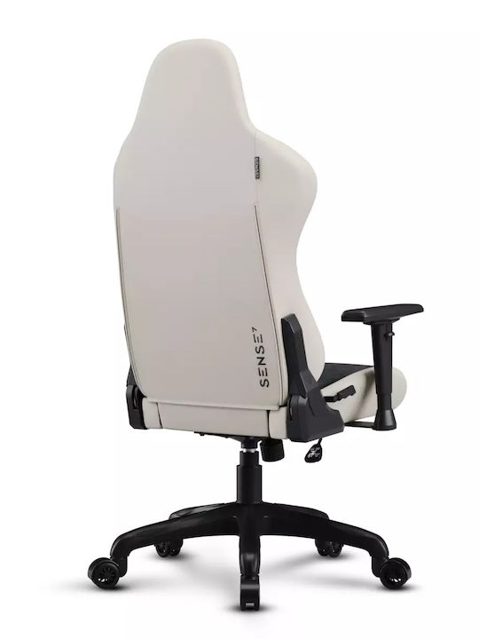 SENSE7 Spellcaster FUKU Scaun Gaming cu Brațe Reglabile Black / Beige