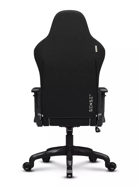 SENSE7 Spellcaster FUKU Scaun Gaming cu Brațe Reglabile Black / Beige