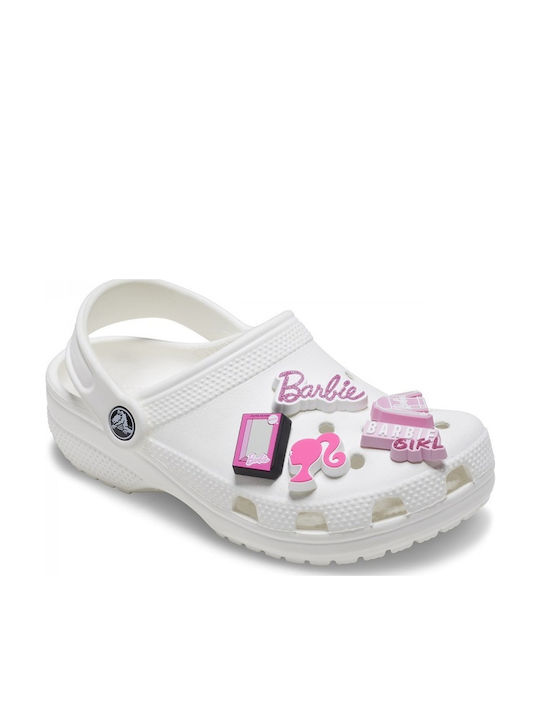 Crocs Jibbitz Schuhanhänger Barbie Kopf Rosa