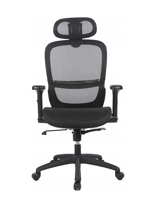 Office Products Dokos Office Chair with Arms Black