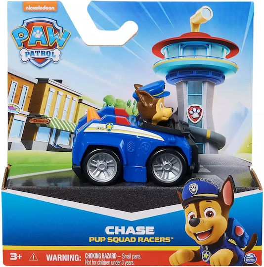 Spin Master Paw Patrol Pup Squad Racers Vehicul Chase Figură Mașinuță