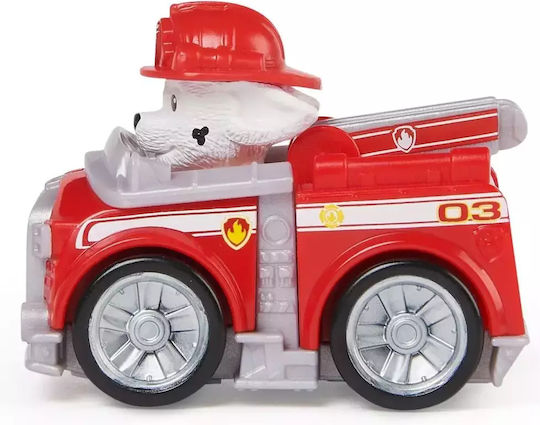 Spin Master Paw Patrol Pup Squad Racers Vehicul Figurina Marshall Mașinuță