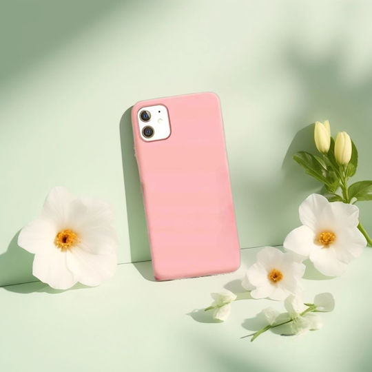 Stylish High-quality Tpu Case Apple Iphone 12 Pink