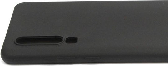 Carcasă de protecție Huawei P30 Silicon Negru