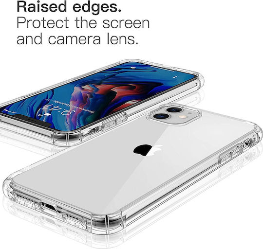 Strapazierfähige transparente Hülle für iPhone 11 Pro Max