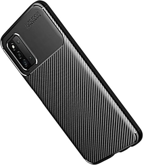 Schutzhülle Samsung Galaxy F52 5G Schwarz