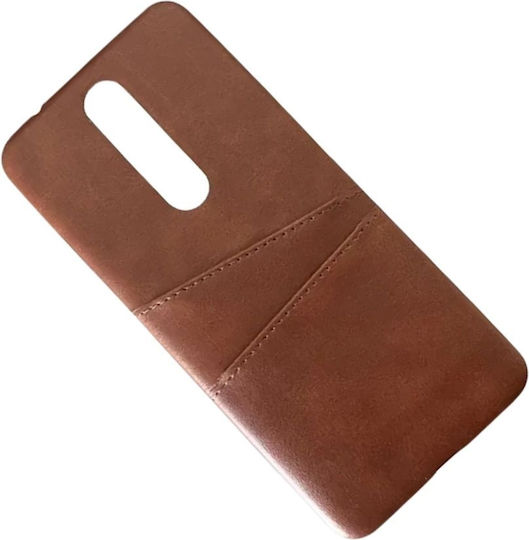Protective Case Nokia 2.4 Card Slots Brown
