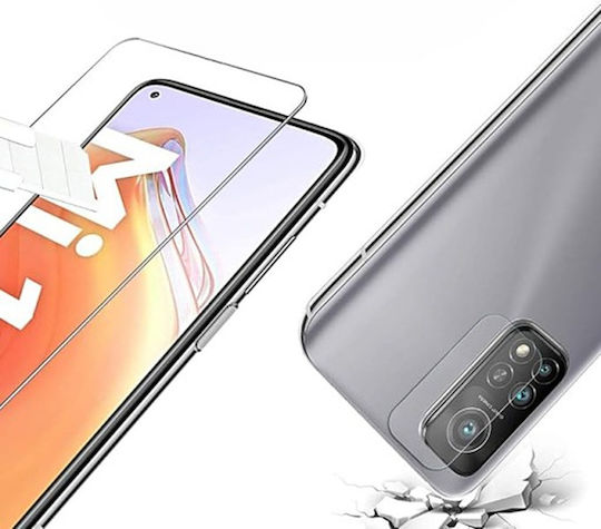 Tempered Glass Xiaomi Mi 10t 5g Ocrhona Camera 2 Pieces