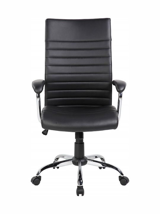 Office Products Ibiza Office Chair with Adjustable Arms Black