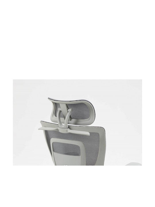 Office Products Skorpios Office Chair with Adjustable Arms Grey