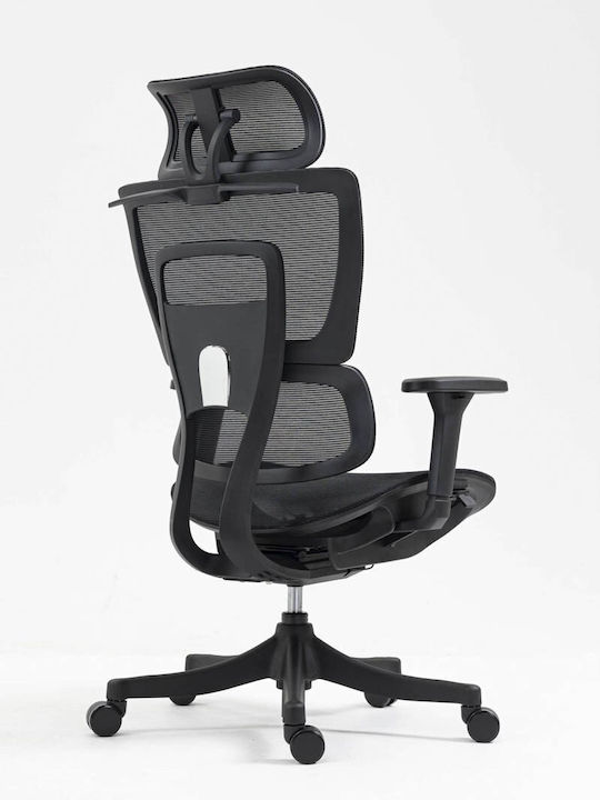 Office Products Skorpios Office Chair with Adjustable Arms Black