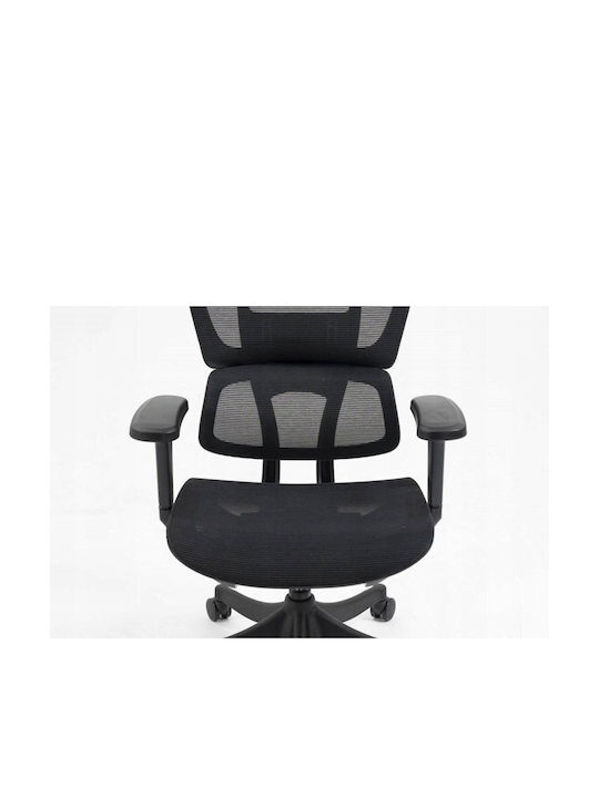 Office Products Skorpios Office Chair with Adjustable Arms Black