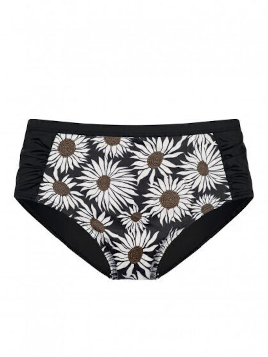 Bikini Inferioare Slip Negru