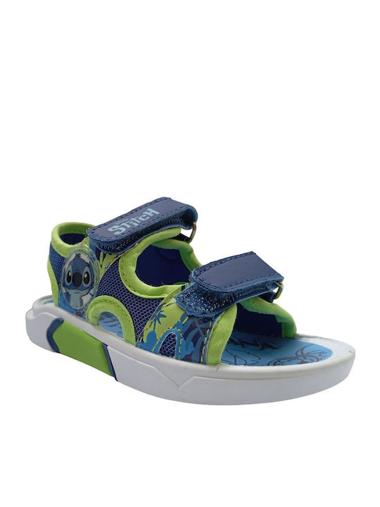 Kids' Sandals Stitch Blue
