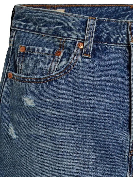Icon Denim Maxi Rock Blue