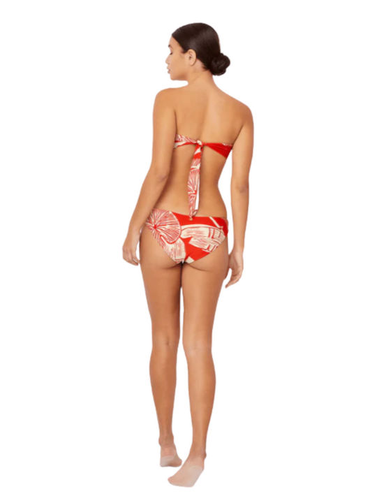 Strapless Bikini Top Κίτρινο