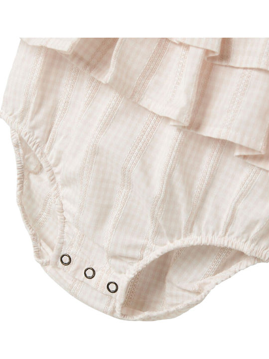 Lil' Atelier Baby-Strampler Rosa