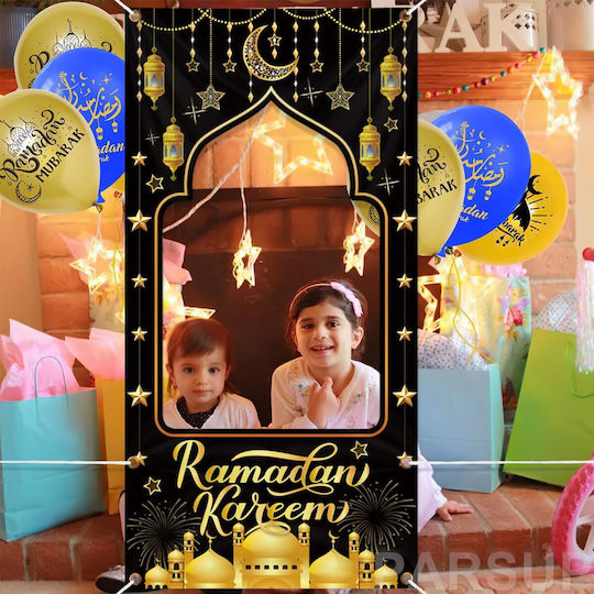 Photographic Background Ramadan Kareem Photos 180x90cm Decoration