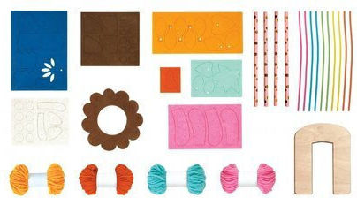 Avenir Paper Cutting Animal Bouquet for Children 3+ years Years