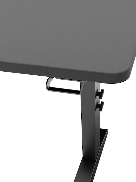 Gaming Office Holm Modular Wooden Black 180x75x70cm