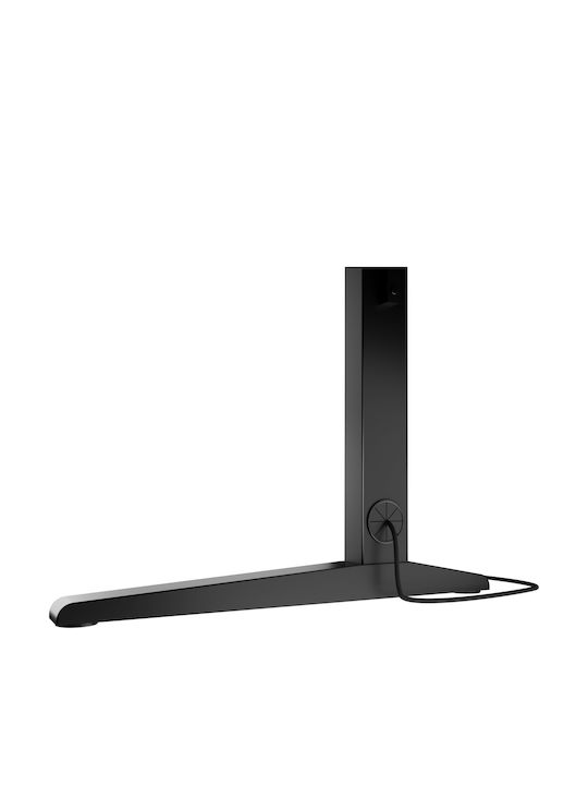 Γραφείο Gaming Holm Modular Ξύλινο Black 120x75x70εκ.