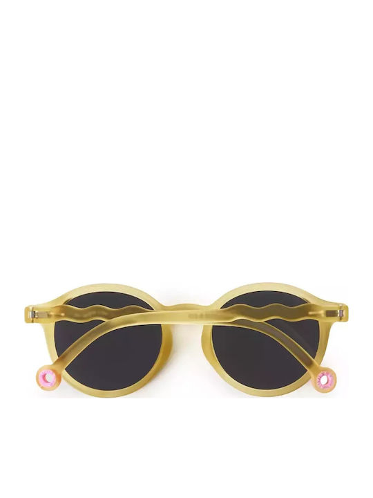 Olivio & Co Oval Polarized Κίτρινα