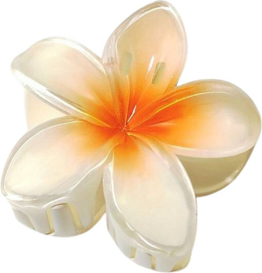 Flower Hair Clip 1pc 4omo224