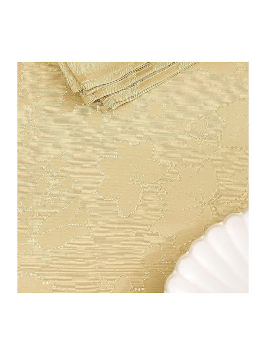 Față de masă Rezistent la pete Washable Waterproof Auriu 140x200cm