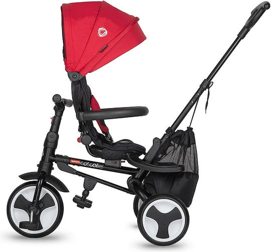 Coccolle Spectra Plus Foldable and Convertible for 12 Months Chili Pepper