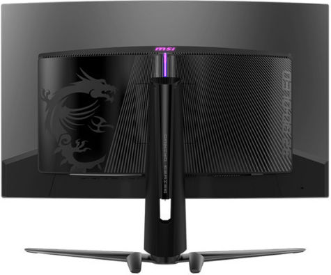 MSI MPG 321CURX QD-OLED QD-OLED HDR Gebogen Spiele-Monitor 31.5" 4K 3840x2160 240Hz mit Reaktionszeit 0.03ms GTG