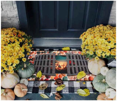 Entrance Mat Anti-slip 40x60cm