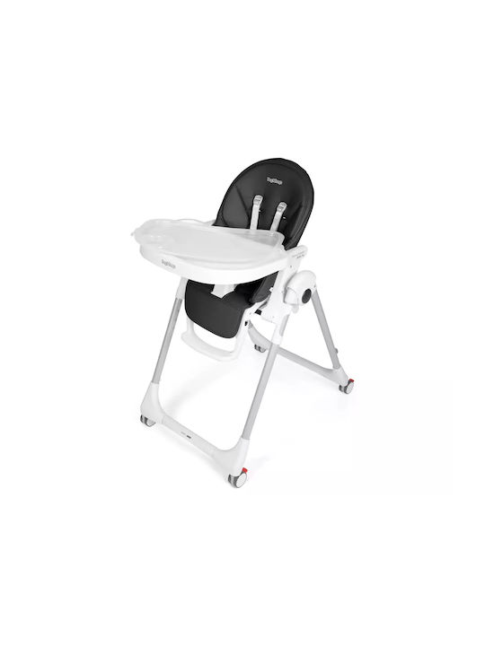 Peg Perego Prima Pappa Follow Me Plus Foldable Baby Highchair with Adjustable Height Licorise