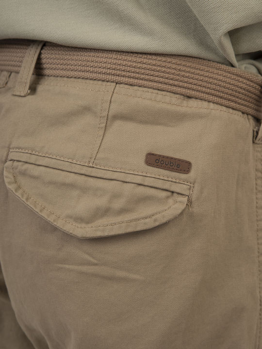 Herrenshorts Cargo Beige