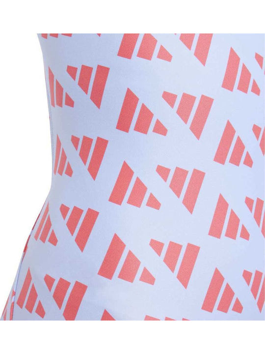 adidas Graphic Παιδικό Μαγιό Ολόσωμο Γαλάζιο