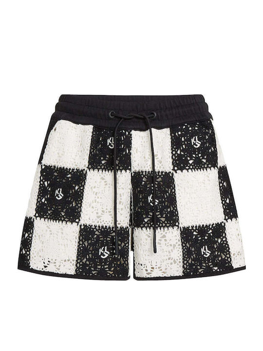 Women's Jean Shorts black