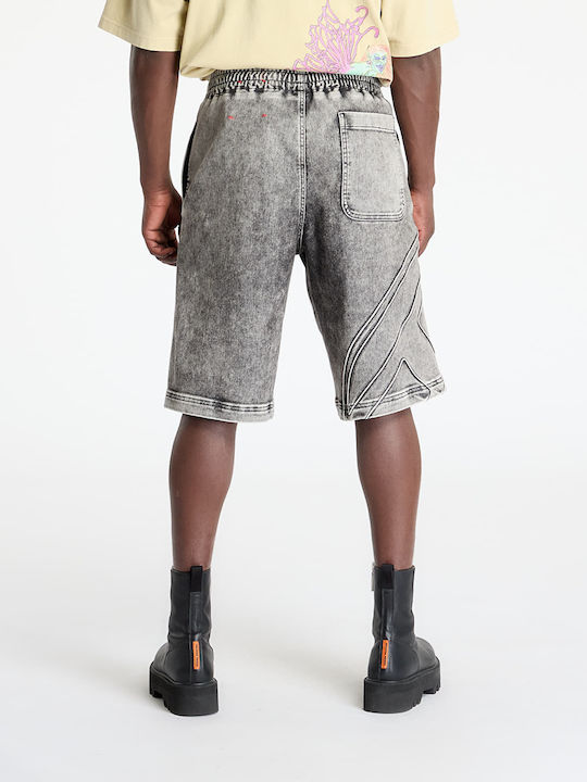 Βερμούδες Diesel D-enny-s Track Shorts Black Blue