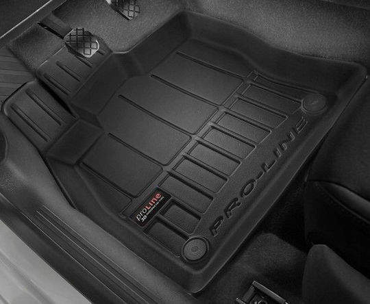 Frogum Set of Front and Rear Mats 4pcs for Opel Insignia 2017 Black