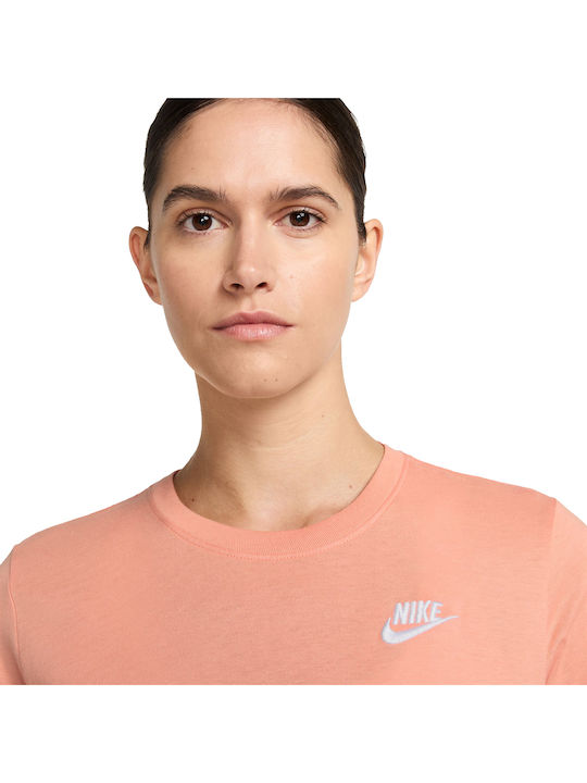 Sportswear Women's T-shirt Apricot Agate