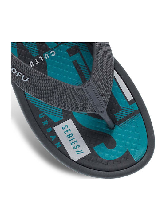 Παιδικές Σαγιονάρες Flip Flops Γκρι