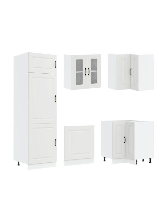 Kalmar Sink Cabinet White 80x46x81.5cm