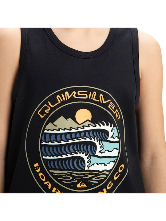 Παιδική Μπλούζα Αμάνικη Black Tank