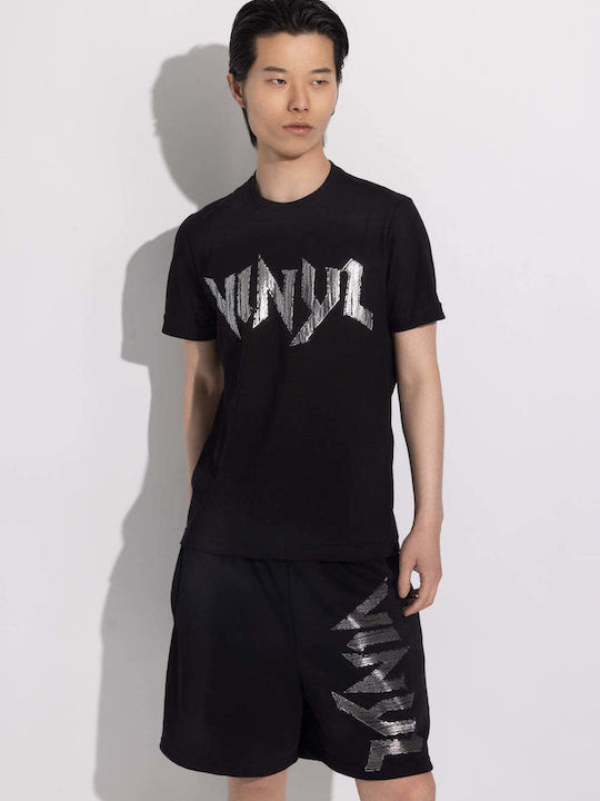 T-shirt Μαύρη
